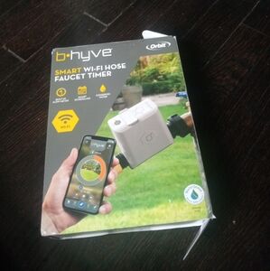 Orbit B-Hyve Smart Wi-Fi Hose Faucet Timer with Wi-Fi Hub 21004